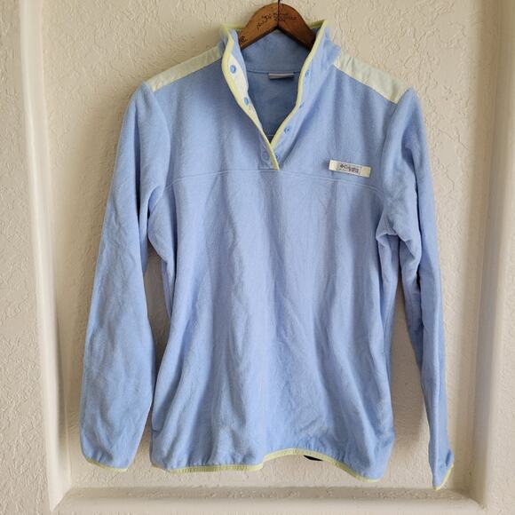 Columbia Snap Button Jacket L - Picture 1 of 12